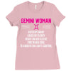 Gemini Woman Ladies Fitted T-Shirt