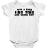 body like this (2) Baby Onesie