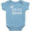 baking queen Baby Onesie