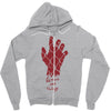 protect the living Zipper Hoodie
