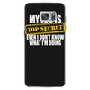 my job is top secret Samsung Galaxy S7