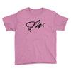 jake paul signature Youth Tee