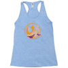 i'm not a princess Racerback Tank