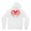 love red Unisex Hoodie