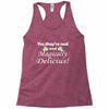 magically delicious Racerback Tank