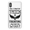 trick or treating &amp; ask for wine iPhoneX