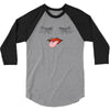 Eyelash And Lips 3/4 Sleeve Shirt