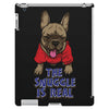 the snuggle is real iPad 3 and 4 Case