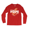 We Have This Hope As an Anchor Uterine-Endometrial Cancer Awareness Long Sleeve Shirts