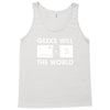 geeks will save the world mac version (2) Tank Top