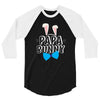 papa bunny 3/4 Sleeve Shirt