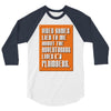 video games lied to me 3/4 Sleeve Shirt