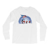 raising the flag Long Sleeve Shirts