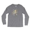 torn rib cage Long Sleeve Shirts