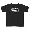 camper van funny mens campervan cotton Toddler T-shirt
