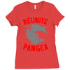 reunite pangea Ladies Fitted T-Shirt