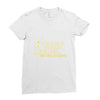 1967 model and still a classic Ladies Fitted T-Shirt