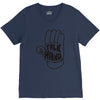 talk to the hand V-Neck Tee