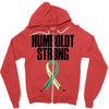 Humboldt Strong Zipper Hoodie