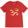 om zeichen indien buddhisten meditation religion yoga V-Neck Tee