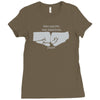 nbc psych fist bump Ladies Fitted T-Shirt