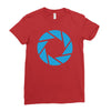 aperture labs Ladies Fitted T-Shirt