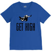 get high V-Neck Tee