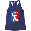 national breakdancing association breakdance Racerback Tank