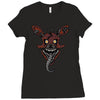 nightmare fox Ladies Fitted T-Shirt