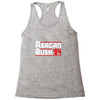 reagan bush '84 Racerback Tank