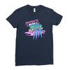 pantsuits and pistols Ladies Fitted T-Shirt