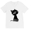 cat2 V-Neck Tee