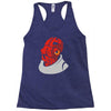 it's a trap Racerback Tank