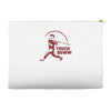 touch down funny Accessory Pouches