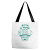 explore Tote Bags