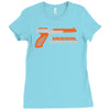 original gangster funny Ladies Fitted T-Shirt