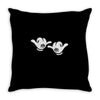 mickey mouse signe Throw Pillow