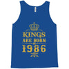 kings are born in 1986 Tank Top