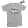 don't be jealous just because i look this good at seventy black Exclusive T-shirt