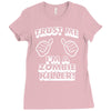 trust me i'm a zombie killer Ladies Fitted T-Shirt