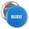 bollocks Pin-back button