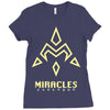 miracles Ladies Fitted T-Shirt