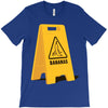 caution bananas T-Shirt