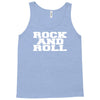rock and roll funny Tank Top