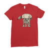 how many legs Ladies Fitted T-Shirt