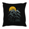 roam Throw Pillow