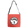 thing 1 Adjustable Strap Totes