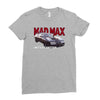 mad max interceptor ideal birthday gift or present Ladies Fitted T-Shirt