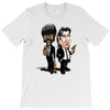 pulp fiction caricature ideal birthday gift present T-Shirt
