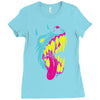 roar Ladies Fitted T-Shirt